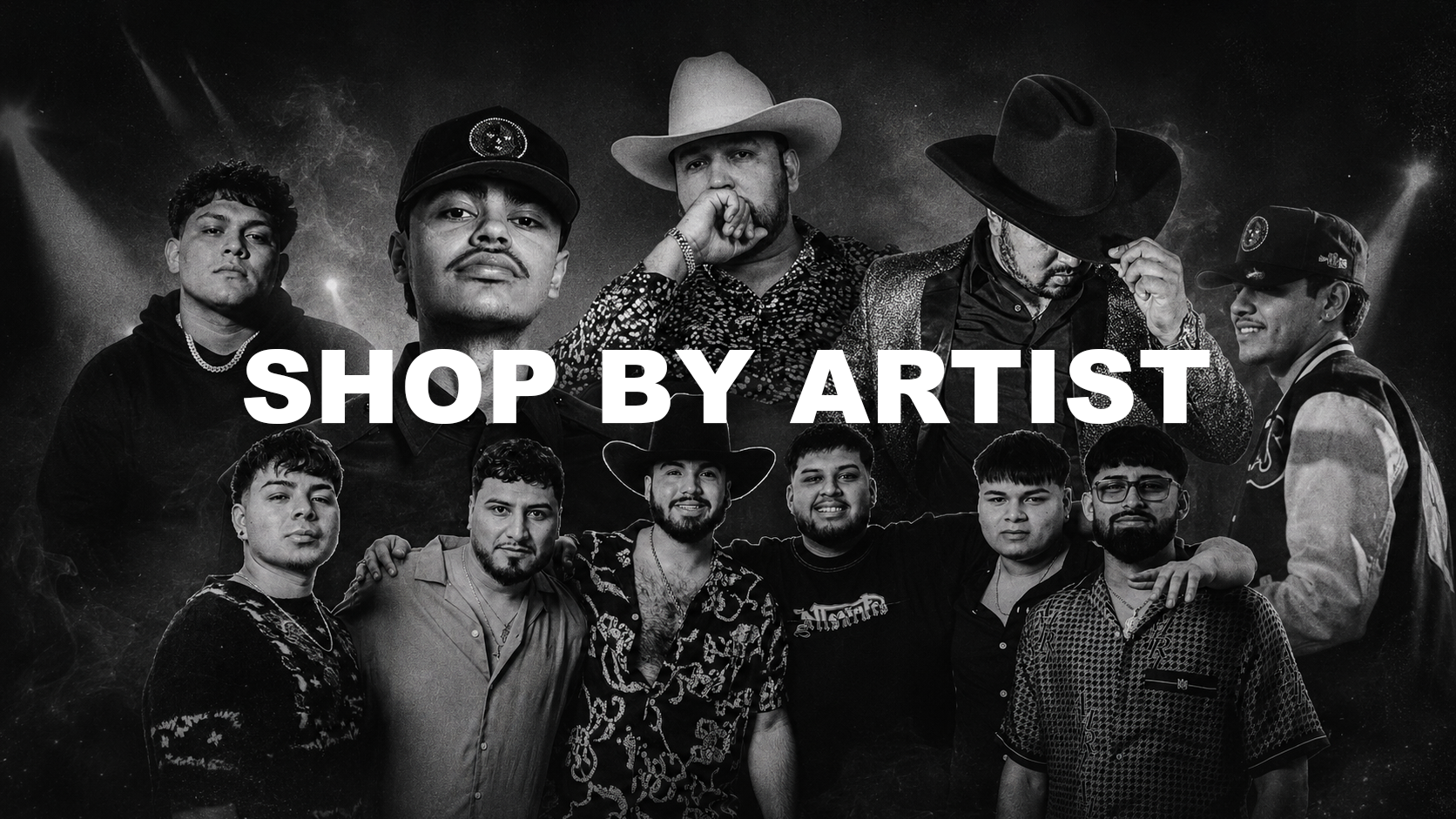 SHOP BY ARTIST