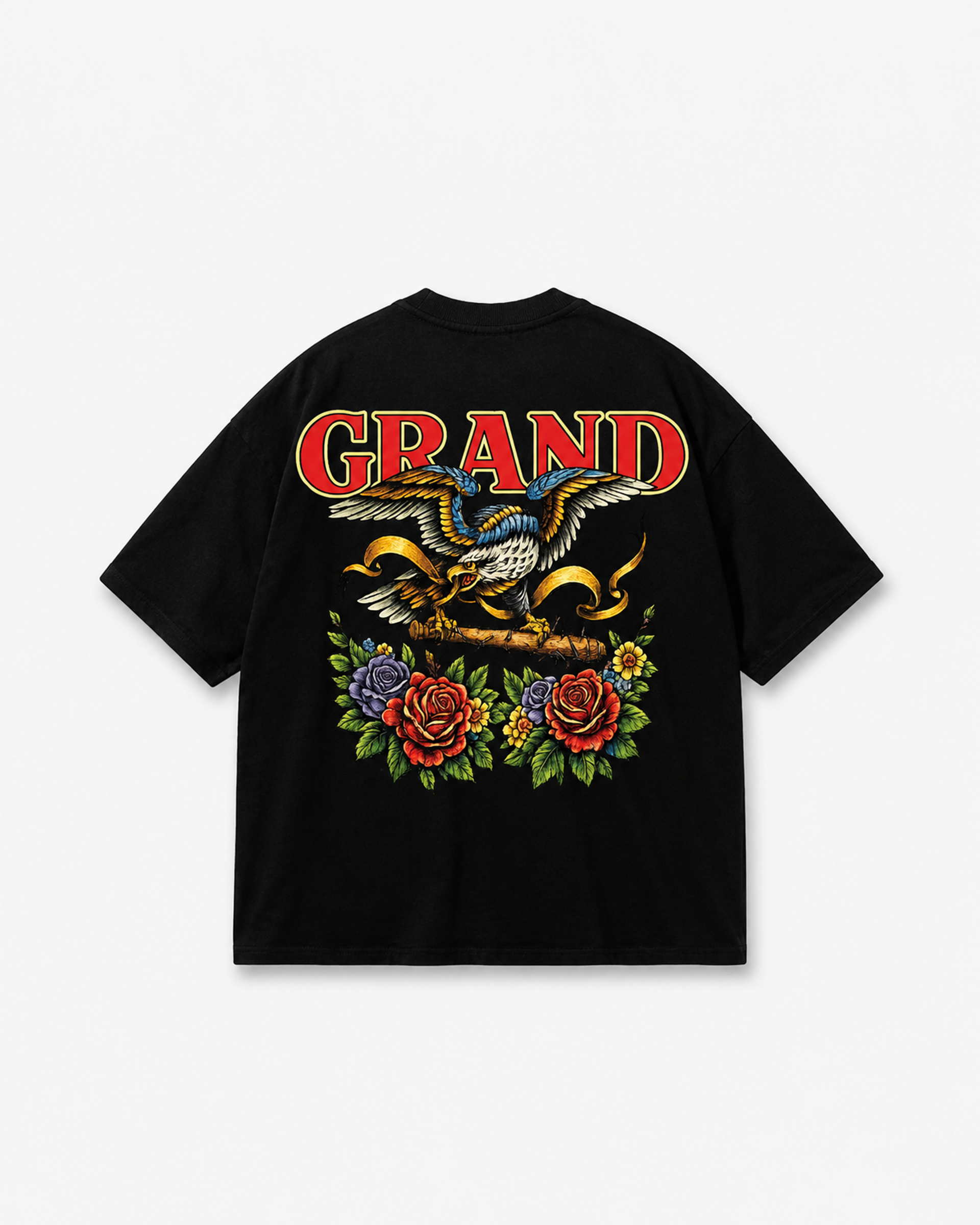 EAGLE ROSE TEE