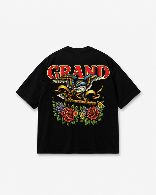 EAGLE ROSE TEE