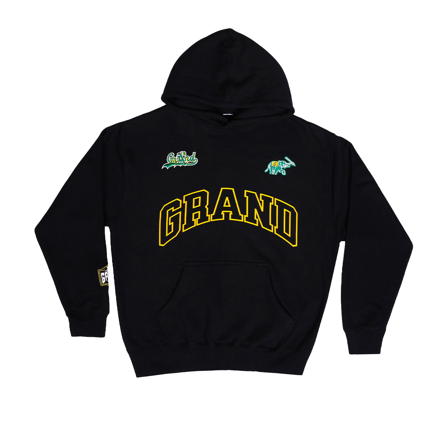 GRAND PULLOVER HOODIE